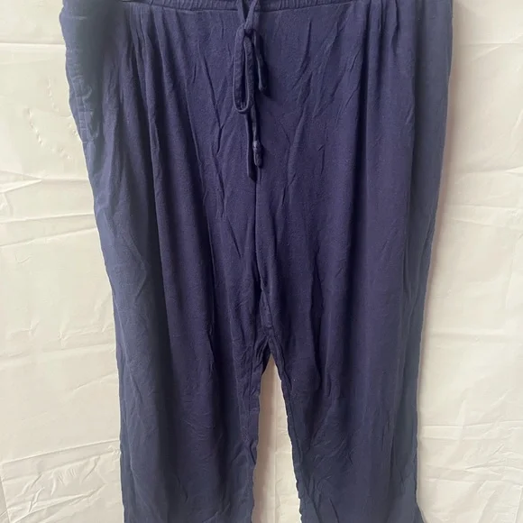 Simply Vera Wang Navy Blue Women's Pajama set - Picture 4 of 5